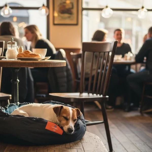 Small Bed | Blue & Blue