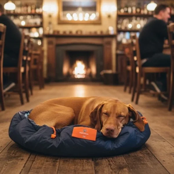 Medium Bed | Blue & Blue